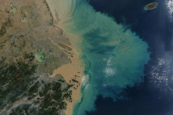 ▲ 지구의 바다가 점차 뜨거워지고 있다. ⓒNASA