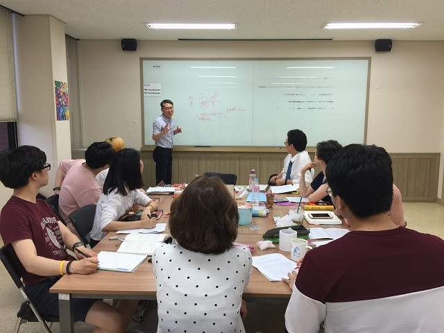 ▲지순협 자본론 스터디 모습 ⓒ지순협