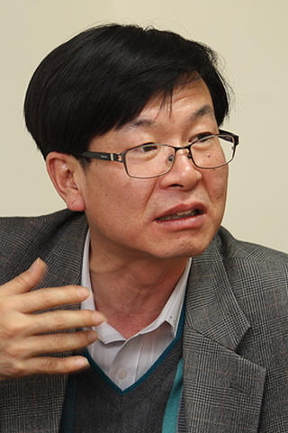 ▲ 김상조 한성대학교 교수. ⓒ프레시안(최형락)