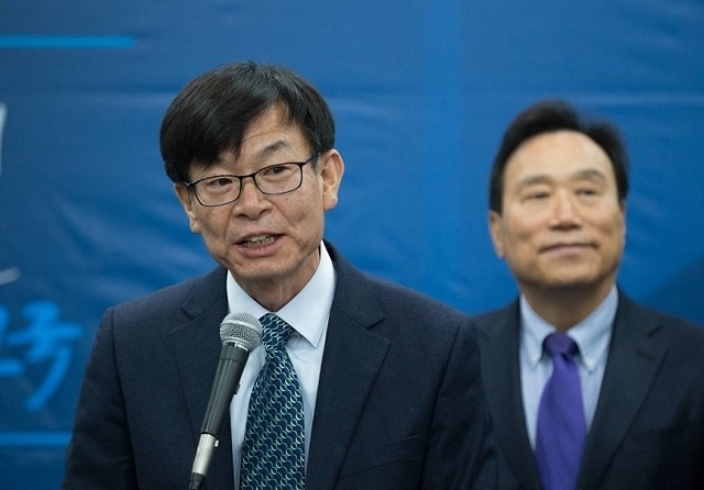 ▲ 김상조 신임 공정거래위원장. ⓒ연합뉴스