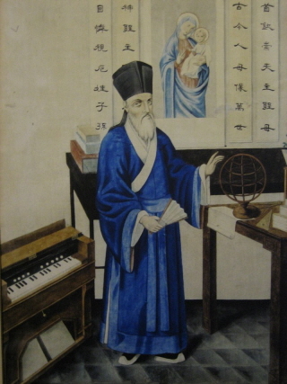 ▲ 마테오 리치 초상화. ⓒwikipedia