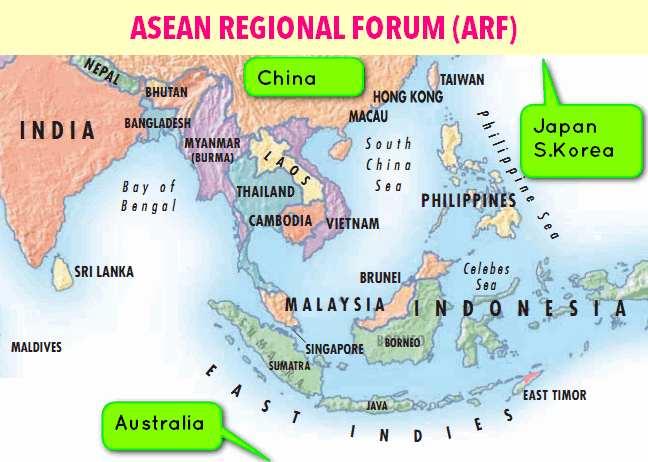 ▲ 아세안지역포럼(AFR)는 6자 회담이 중단된 현재 북한이 참여한 유일한 다자체 기구다. ⓒasean.org