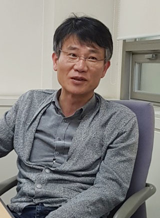 ▲ 구갑우 북한대학원대학교 교수 ⓒ프레시안(이재호)
