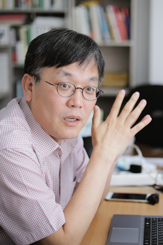 ▲장은수 편집문화실험실 대표. ⓒ프레시안(최형락)