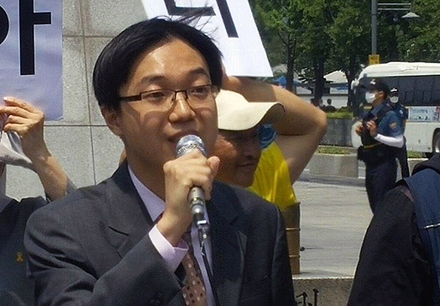 ▲ 장석우 변호사. ⓒ프레시안
