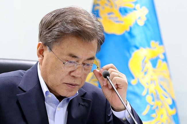 ▲ 문재인 대통령 ⓒ청와대