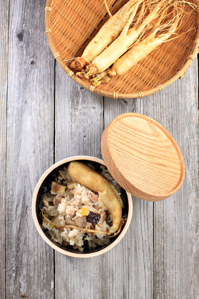 ▲삼계밥은 여름철 좋은 음식입니다. ⓒ고은정