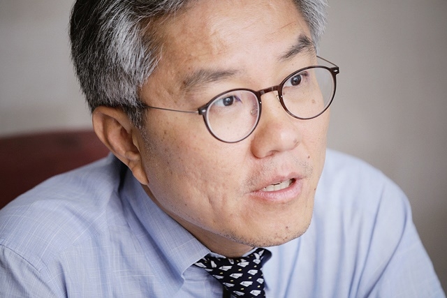 ▲ 최강욱 변호사. ⓒ프레시안(최형락)