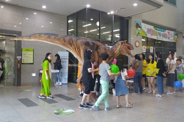 ▲ 서대문 자연사박물관 어린이날 행사 모습. ⓒ이동수