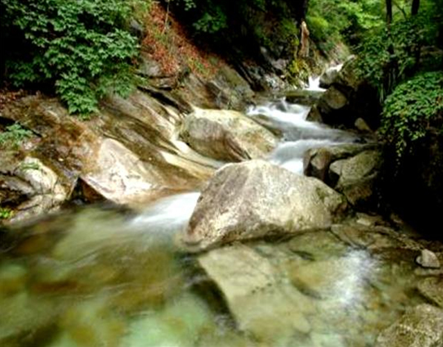 ▲광덕산과 백운산 물이 합쳐 산수가 수려한 백운동계곡을 이룬다.ⓒ포천시