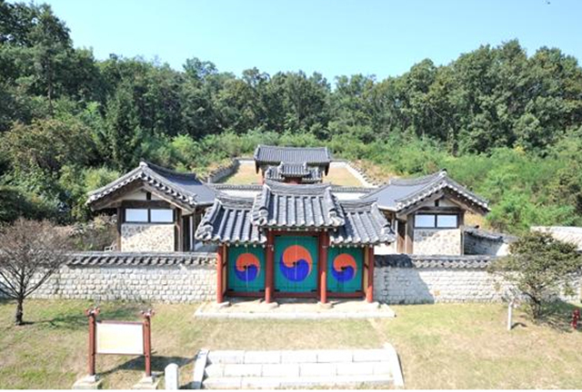 ▲백사 이항복을 배향한 화산서원ⓒ한국학중앙연구원