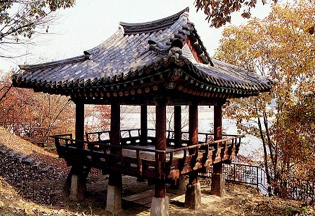 ▲금수정은 안동김씨 김명립이 건립하여 양사언이 소유했던 정자로 원래 이름은 우두정이었다.ⓒ포천시