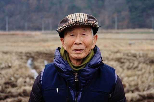 <사진1> 화순에서 만난 김보순씨는 한국전쟁 발발 후 마치 생존 본능처럼 북한 의용군에 지원했다. ⓒ커버리지(정찬대)
