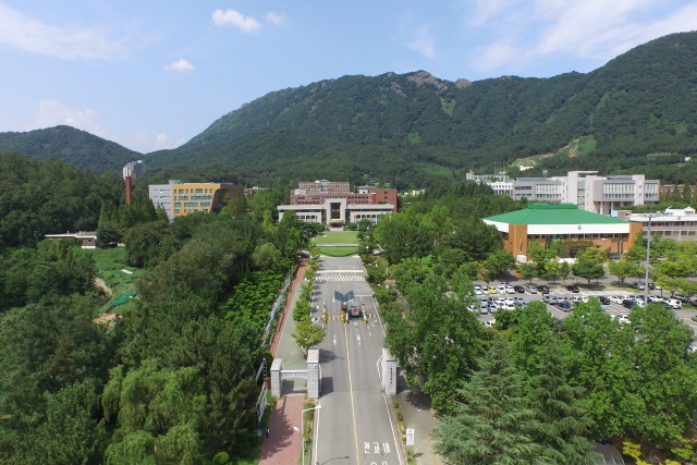 ▲창원대학교전경.ⓒ창원대학교