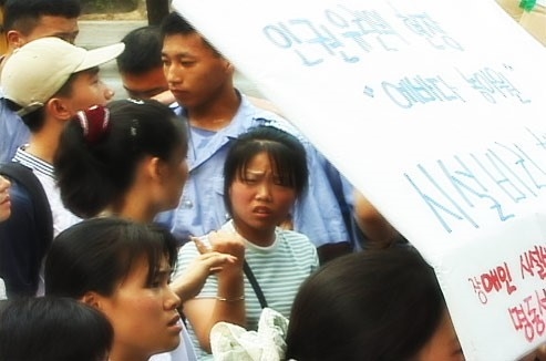 ▲ <끝없는 싸움 ― 에바다> 중 한 장면