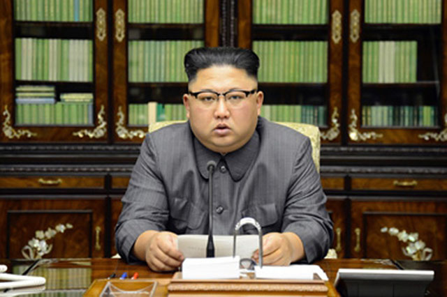 ▲ 지난 21일 김정은 북한 국무위원장이 본인 명의의 성명을 발표했다. ⓒ노동신문