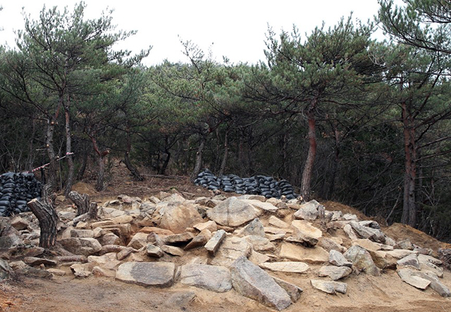 ▲동해 삼화동 고려고분. ⓒ동해시