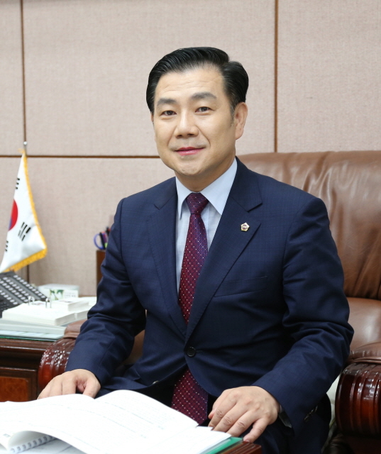 ▲ 부산시의회 백종헌 의장. ⓒ부산시의회