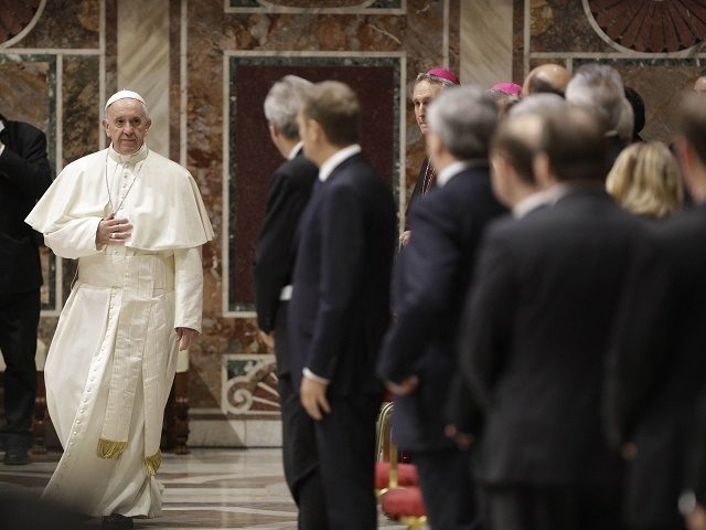 ▲ 교황과 EU 국가 수장 회동. ⓒosservatoreromano.va