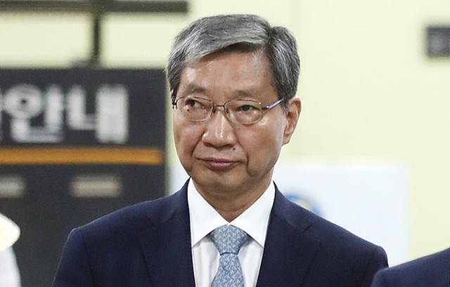▲ 장충기 전 삼성 미래전략실 사장. ⓒ연합뉴스
