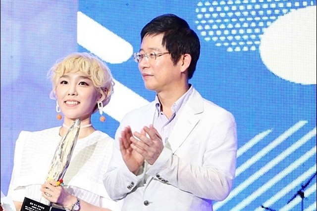 ▲ 20일자로 사임한 김환열 대구MBC 사장. ⓒ대구포크페스티벌 홈페이지