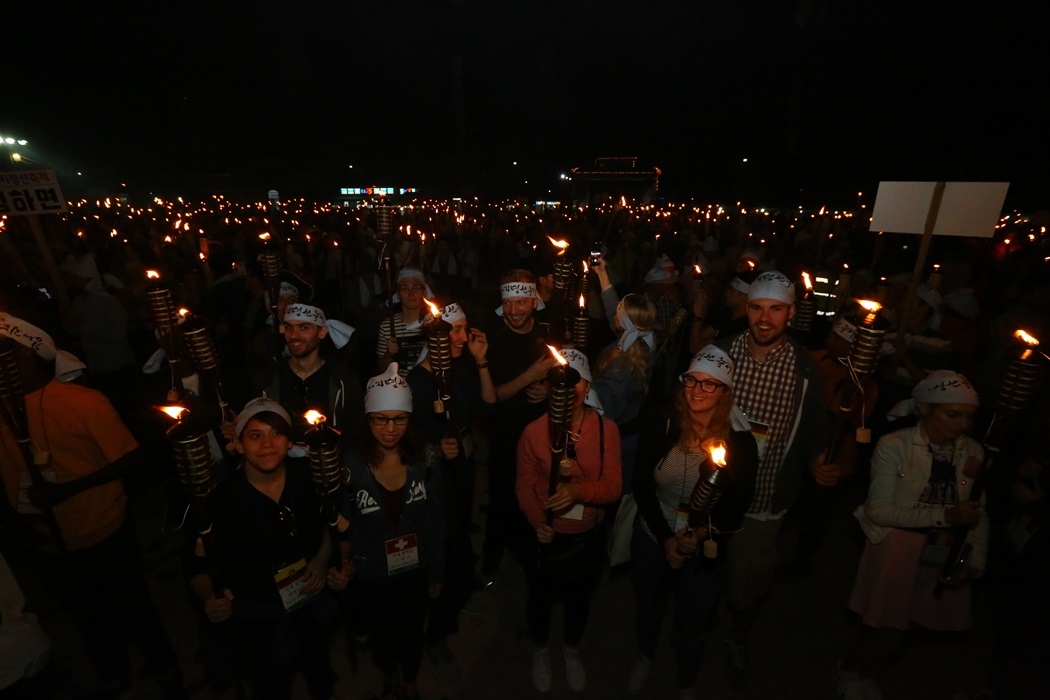 지평선 축제 자료사진 ⓒ김제시
