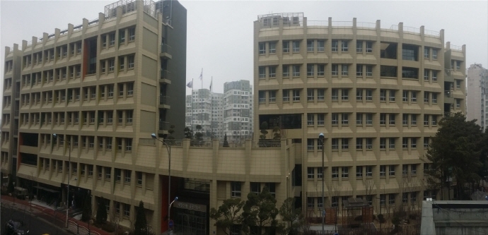 ▲광양학사 전경(내발산동 공공기숙사)