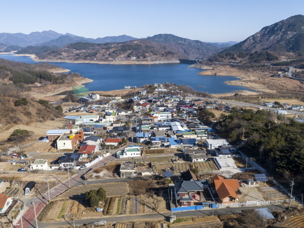 ▲ 합천호 권역 에너지 자립마을 조성. ⓒ 합천군