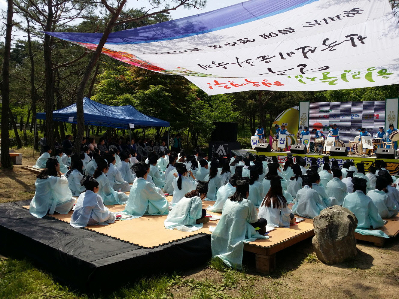 ▲ 영주선비문화축제의 선비골든벨 행사 모습 ⓒ 영주시