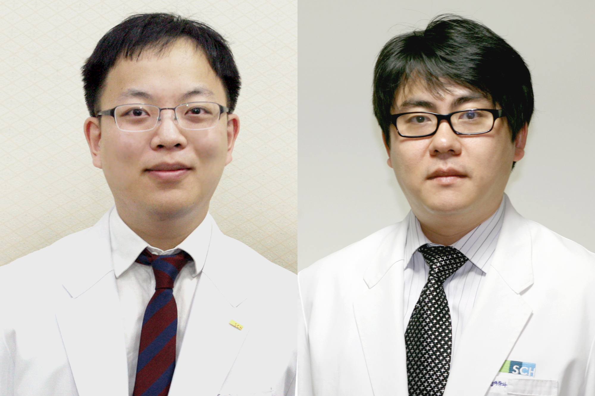 충청남도 119구급서비스 품질과 도민건강 향상에 기여한 공로로 순천향대천안병원 응급의료센터 이정원 교수(사진 오른쪽)와 이동욱 교수가 행정안전부장관과 충청남도지사 공로표창을 받았다