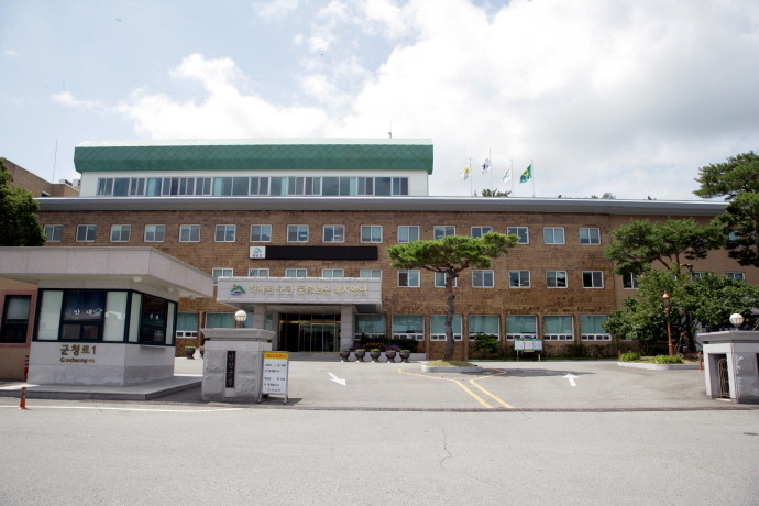 ▲영암군청 청사