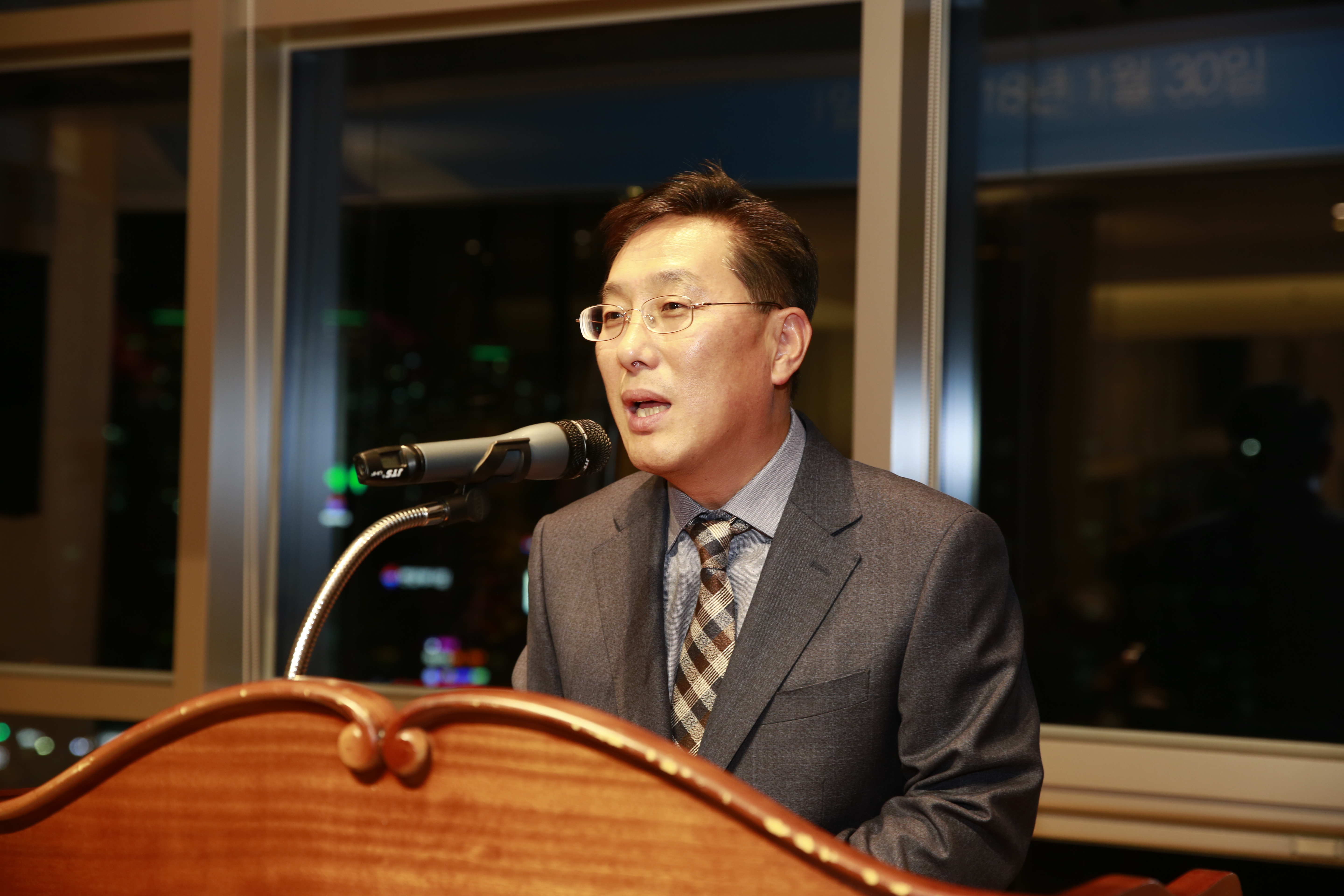 ▲ 정휘 대구경북취재본부장이 인사말을 하고 있다.