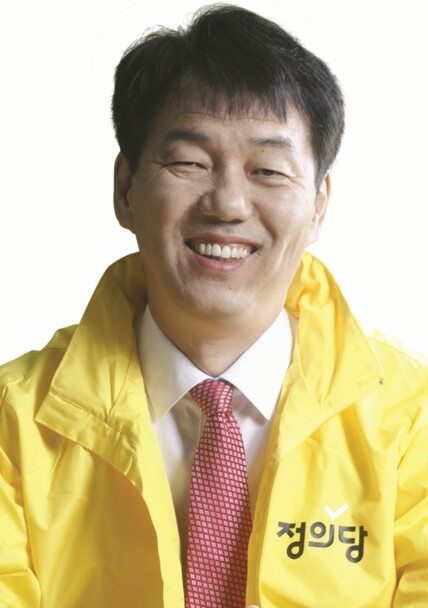 ▲ 박창호 정의당 경북도당위원장