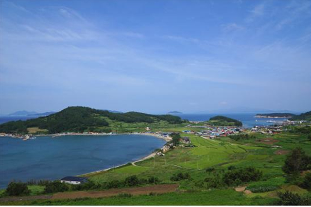 ▲청산에 살어리랏다! 탄성이 절로 나오는 청산도Ⓒ섬학교