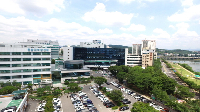 ▲경상대학교병원.전경.ⓒ경상대병원