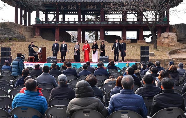 ▲죽서루 풍류음악회. ⓒ삼척시