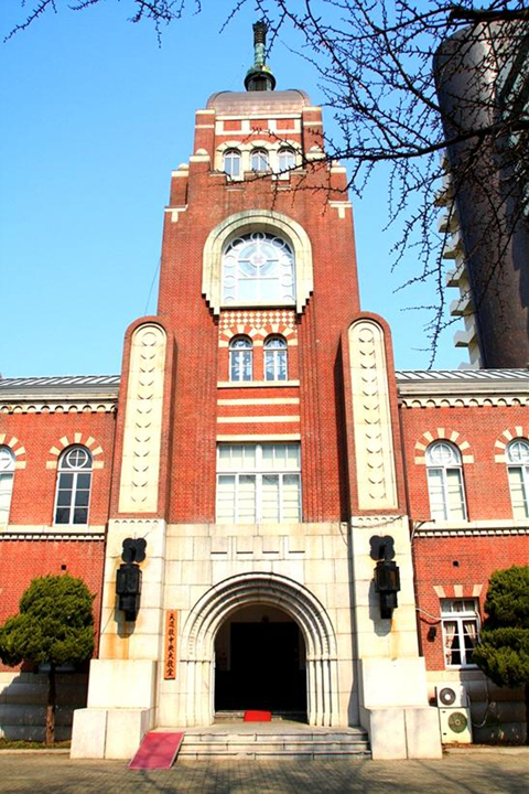 ▲3.1만세운동을 주도한 천도교의 중앙교당. 독립운동자금을 확보하기 위해 신축공사기간을 길게 잡았다.ⓒ서울학교