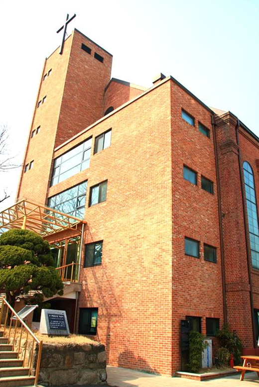 ▲기독교학생들의 은밀한 준비모임이 있었던 승동교회 Ⓒ서울학교