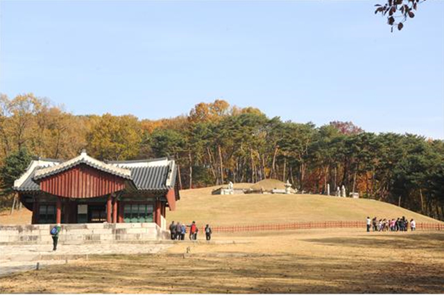 ▲사도세자의 융릉Ⓒ화성학교