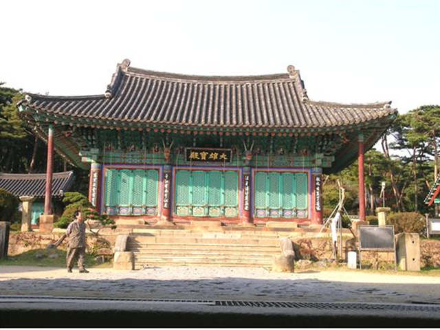 ▲용주사 대웅보전Ⓒ화성학교