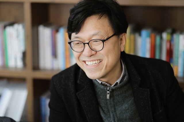 ▲ 하승수 국민헌법자문특별위원회 부위원장(現 비례민주주의연대 공동대표). ⓒ프레시안(최형락)