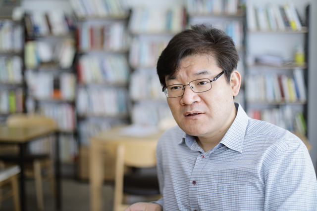 ▲ 김종명 '내가 만드는 복지국가' 보건의료팀장. ⓒ프레시안(최형락)