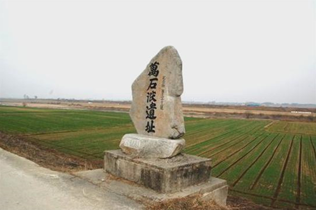▲동학농민혁명을 촉발시킨 만석보 터Ⓒ정읍시