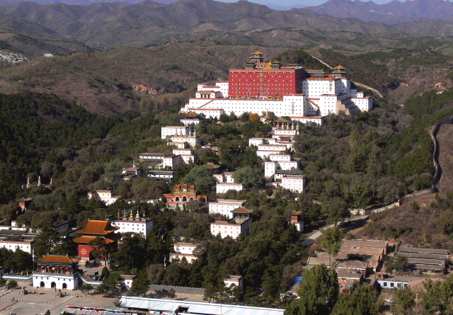 ▲ 티베트 라싸를 모방한 대청제국의 여름 별궁 열하. ⓒwikipedia