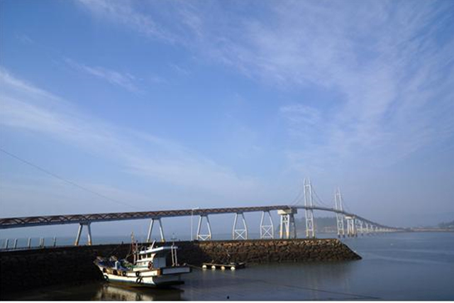 ▲출렁이지 않는 가우도 출렁다리 Ⓒ섬학교