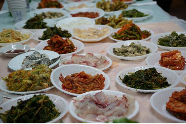 ▲해물천국, 가우도 밥상 Ⓒ섬학교