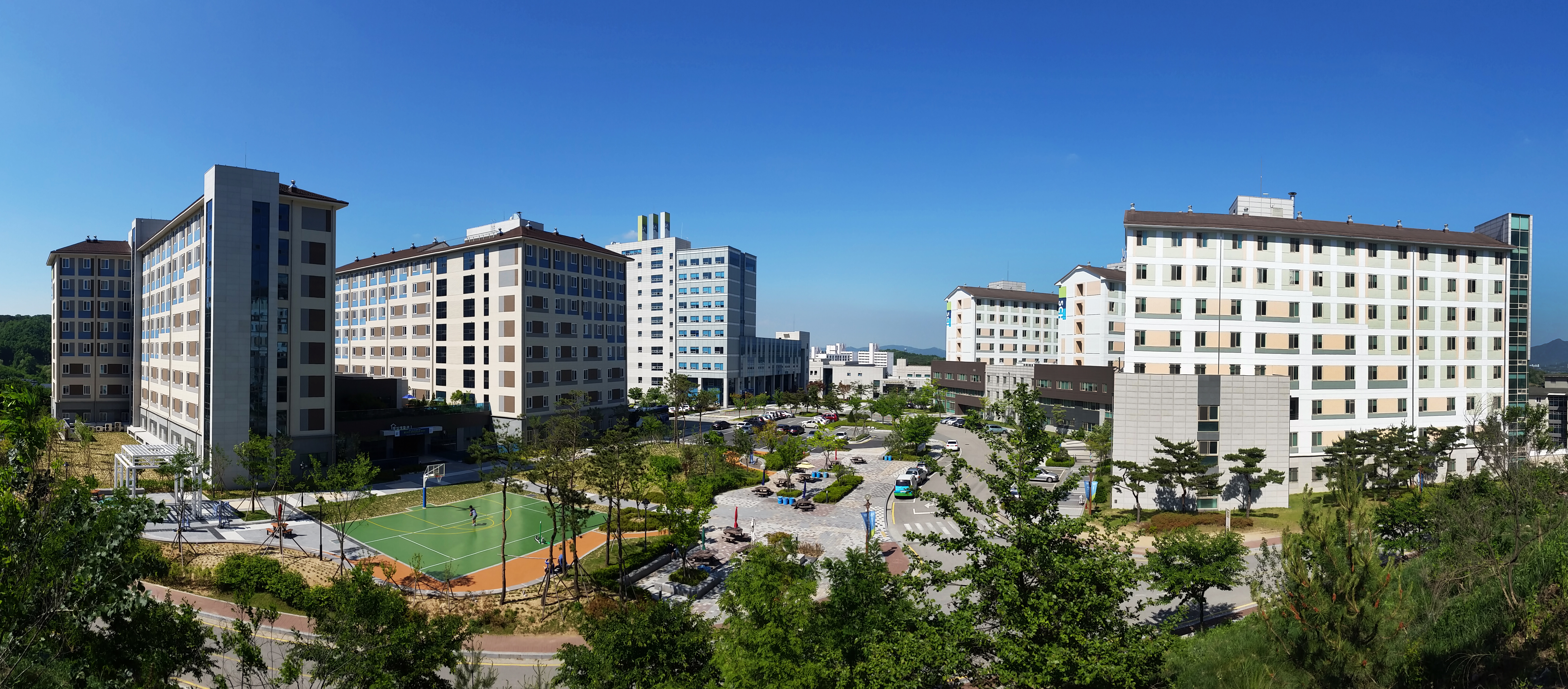 순천향대학교 전경