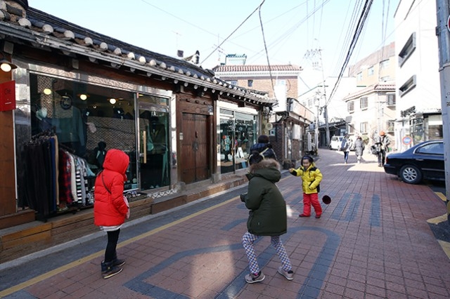 ▲ 서촌 골목. ⓒ함께사는길(이성수)
