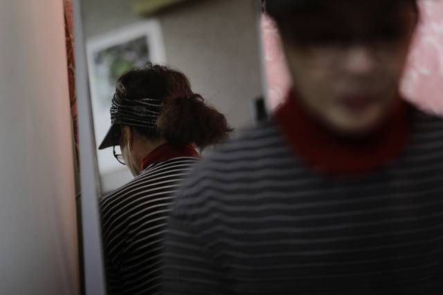 ▲ 지난 3월 28일 <프레시안>은 단역배우 자매 사망 사건의 유족이자 자매의 어머니인 장연록 씨를 만났다. ⓒ프레시안(최형락)