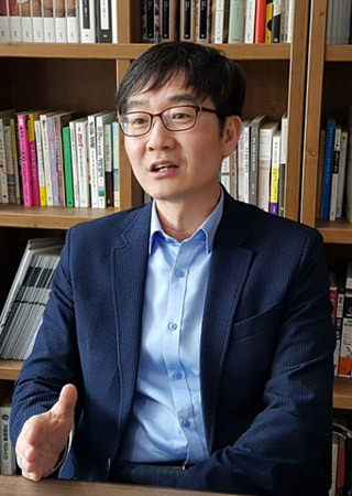 ▲ 이혜정 중앙대학교 교수 ⓒ프레시안(이재호)